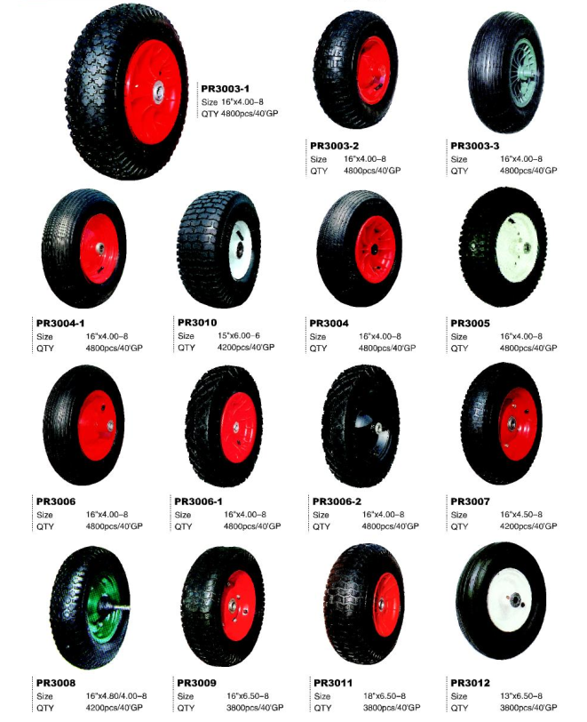 Wheelbarrow Wheels Page 2