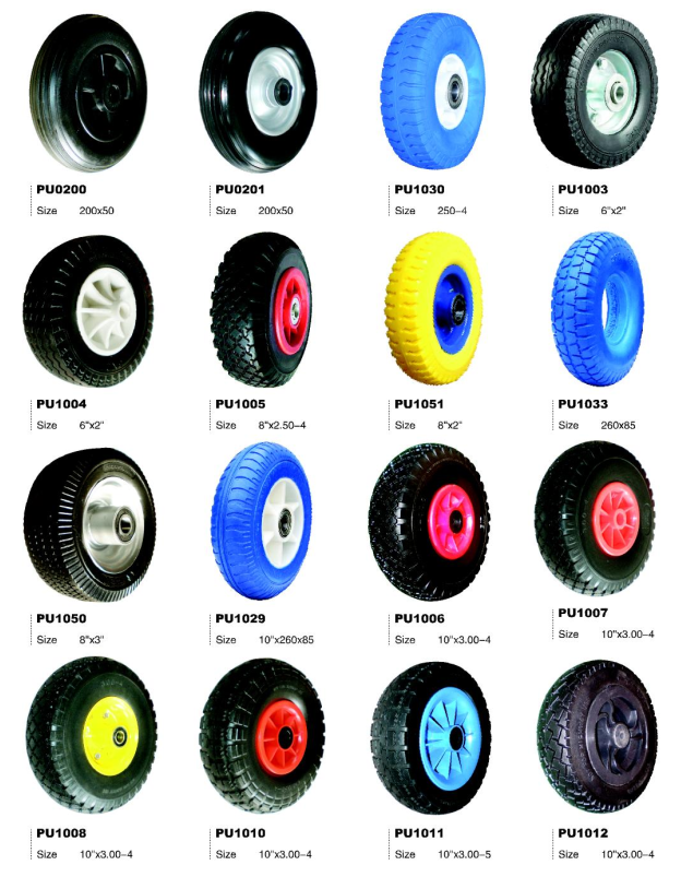 PU Foam Tire Page 4