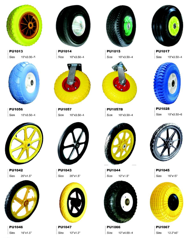 PU Foam Tire Page 3