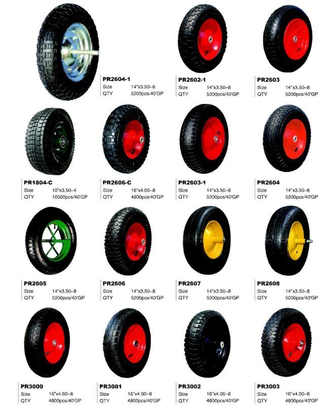 Wheelbarrow Tyre Page 3