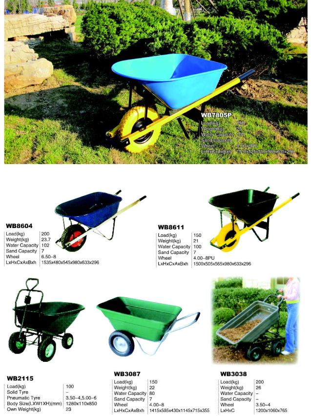 Wheelbarrow WB7805P