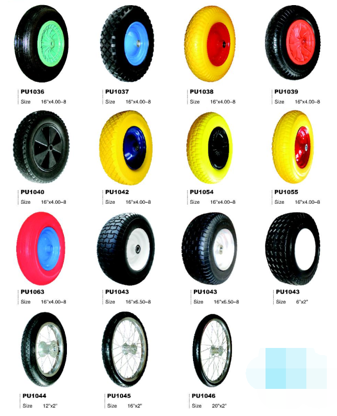 PU Foam Tire Page 1