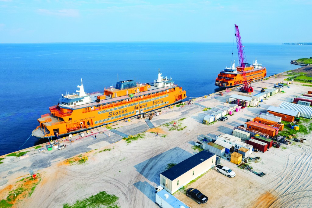 002 072621 Staten Island Ferries At Port St Joe Ccsz