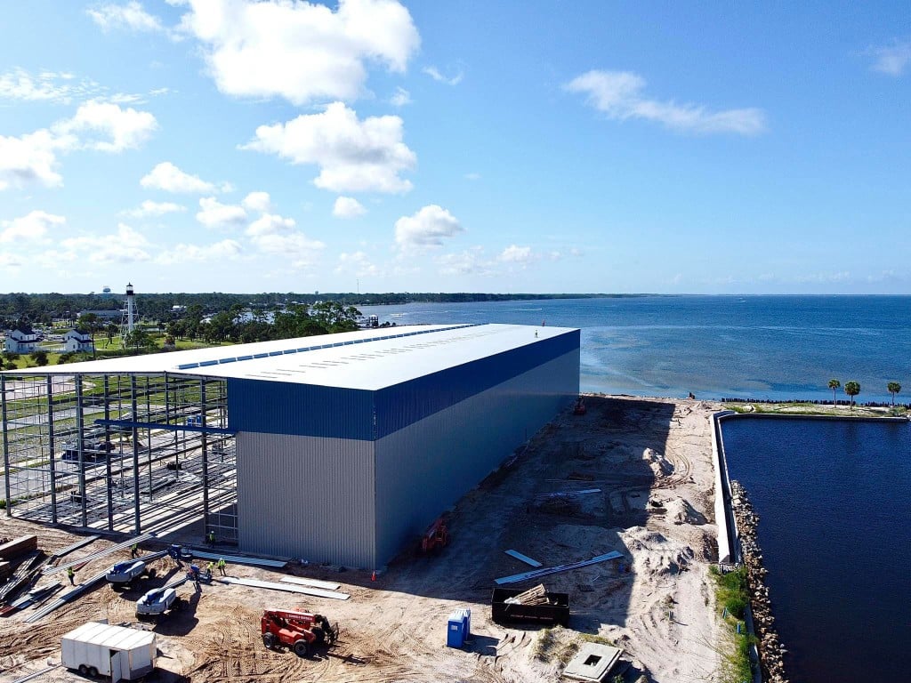 JM Phelps Construction site