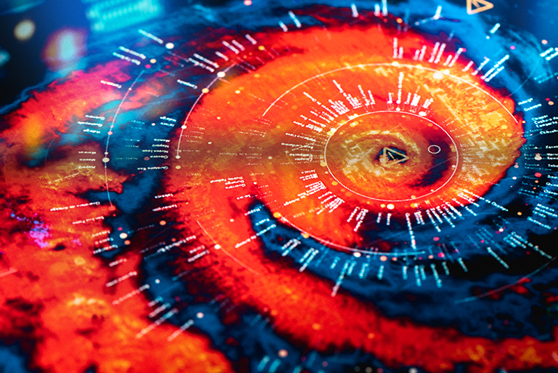 Cybersecurity after natural disasters