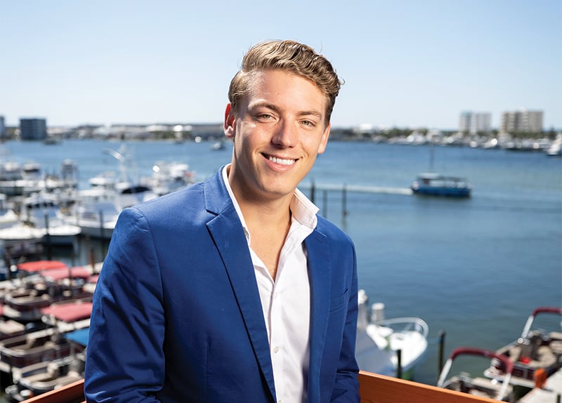 Destin Mayor Bobby Wagner