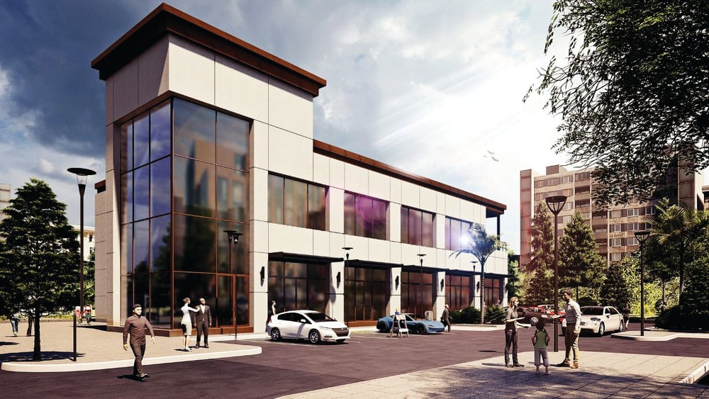 Fishbein Office Building Exterior 1 Cc