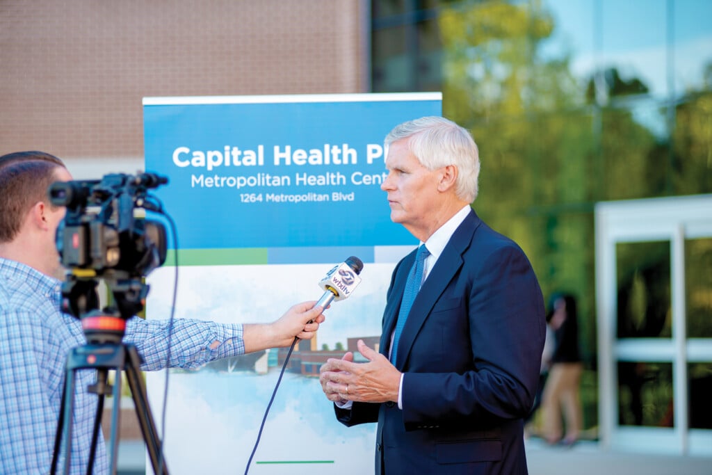 Ribbon Cutting At Chps Metropolitan Center Opening Ccsz