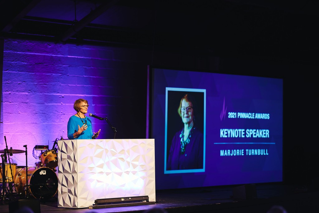 Marjorie Turnbull Keynote speaker