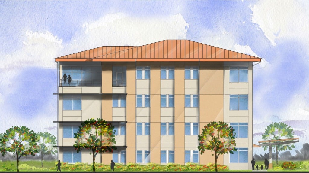 Watercolor Rendering