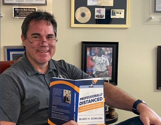 First-time author Blake H. Dowling